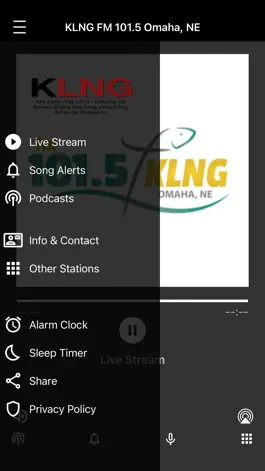 Game screenshot KLNG 101.5FM Radio apk