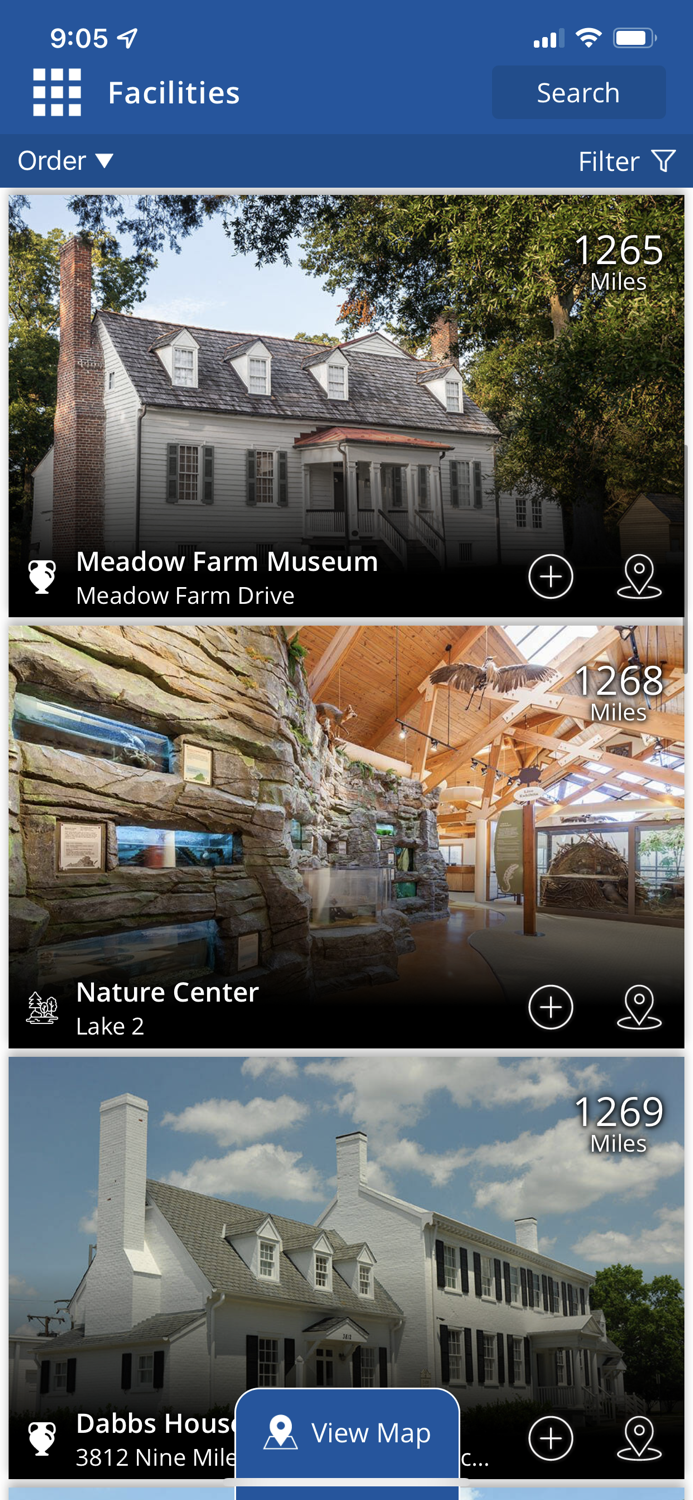 Henrico County Rec and Parks