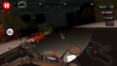 Traffic Bike - Real Moto Racer Screenshot