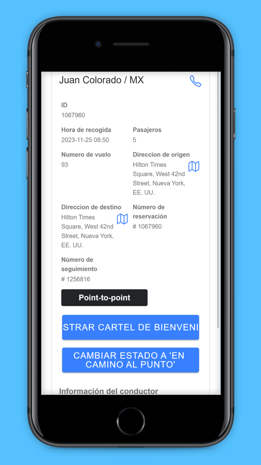 #3. Mydriver: Dispatch & Booking (iOS) Podle: Assignato