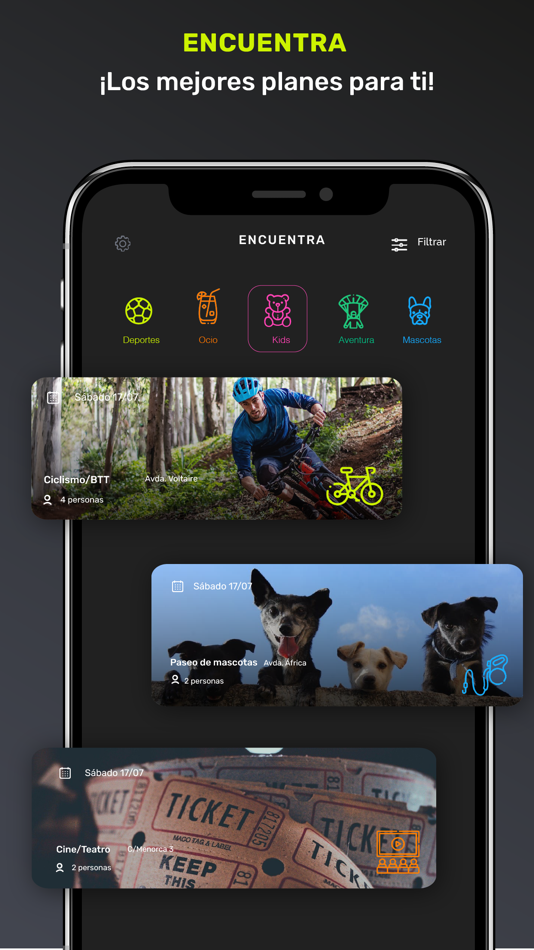 #1. FREETIME: CONOCE GENTE (iOS) 由: Xerintel Internet Technologies S.L.