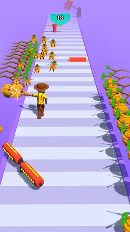 Game screenshot Honey Bee Trap apk