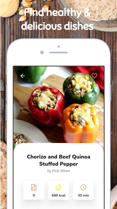 Gluten-Free Meals Screenshot