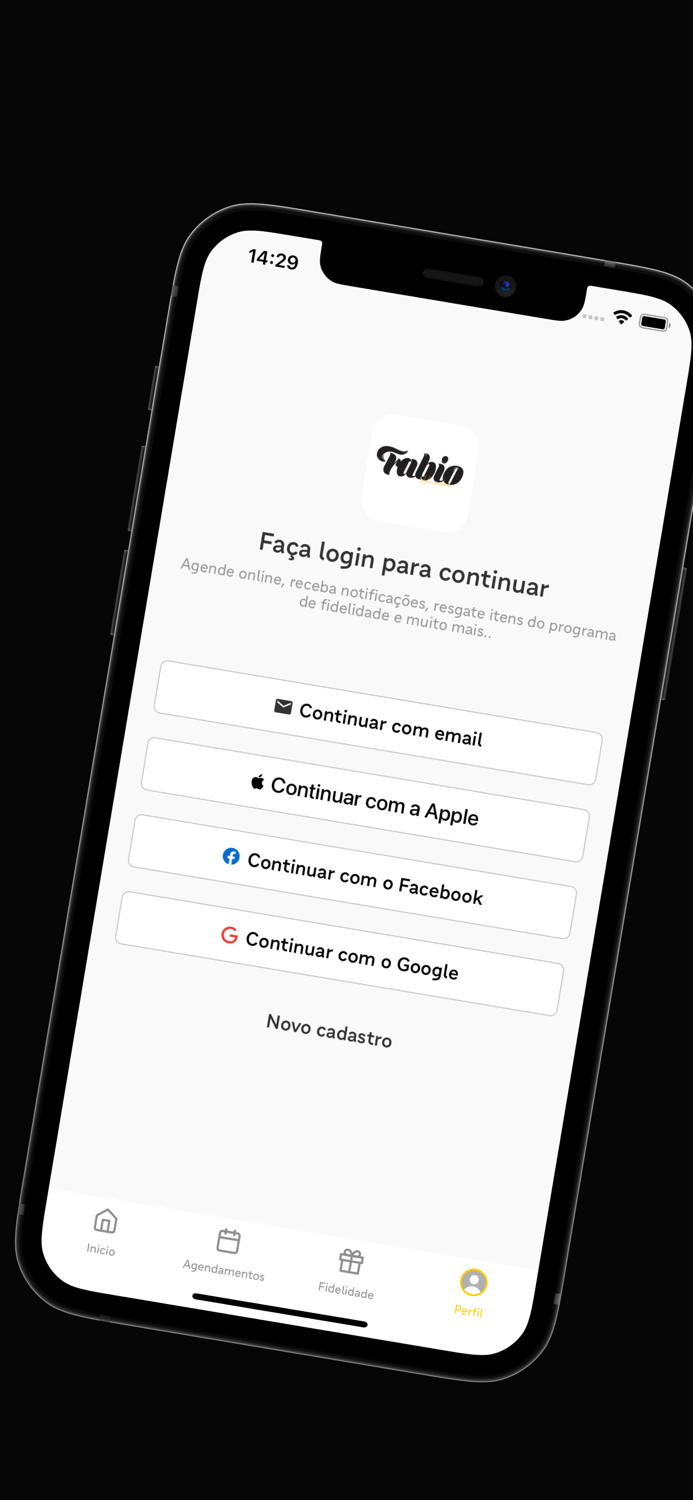 Barbearia Fábio Herculano