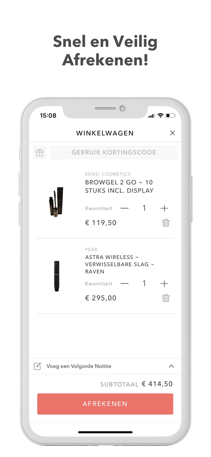 Amavi PMU  B2B Leverancier