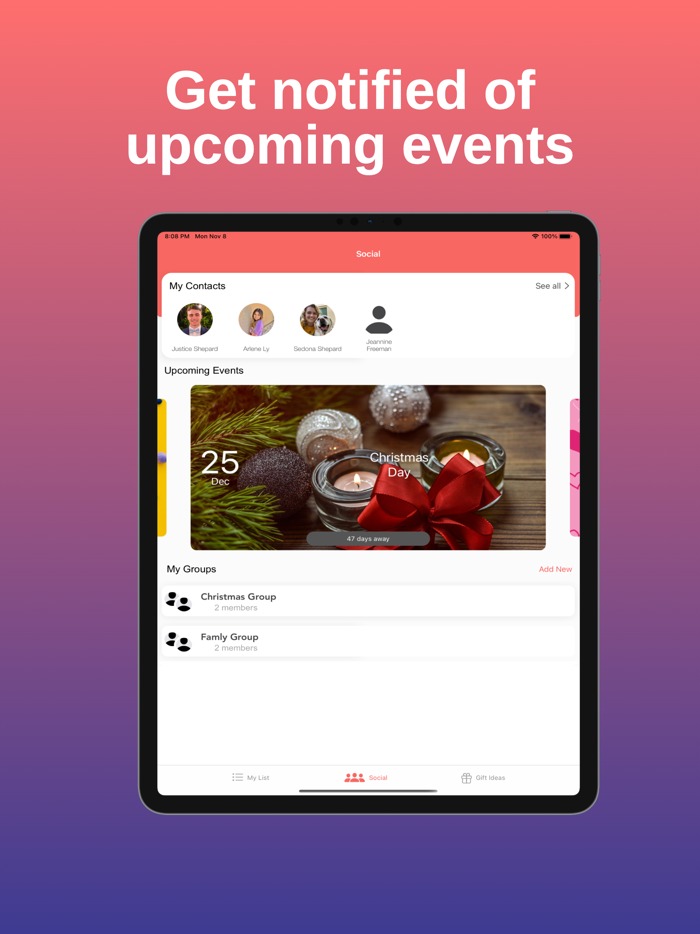 Wishful - Holiday Wishlists