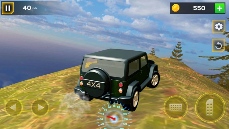 Offroad Extreme Jeep Driving screenshot-3