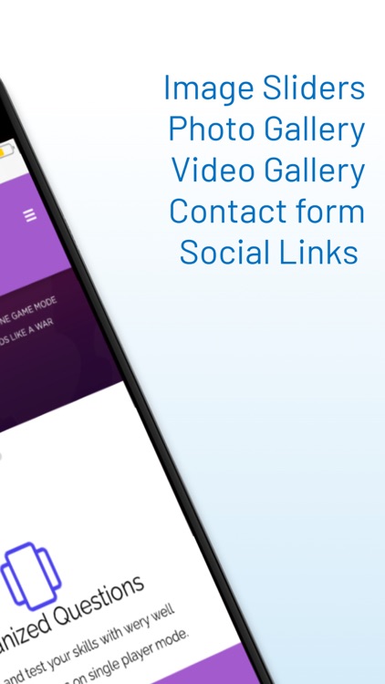 QuickWebsites: Website Builder screenshot-7