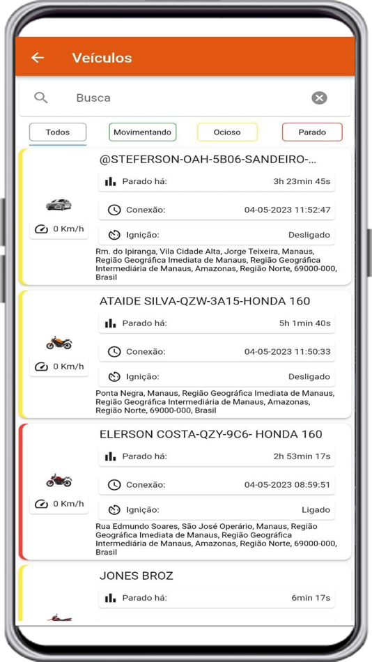 #2. JC Rastreamento (iOS) 由: CINCO ESTRELAS EMPREENDIMENTOS E PARTICIPACOES LTDA
