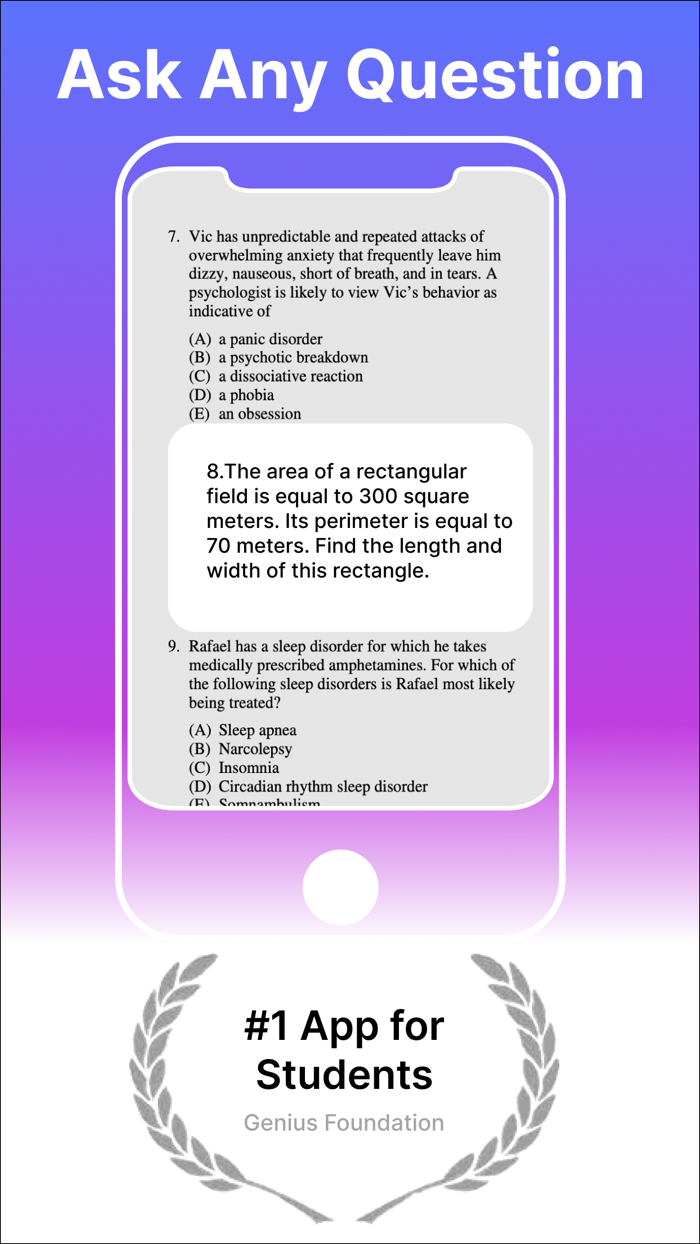 Photo Explain Homework Help