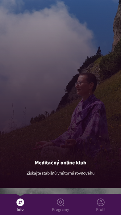 MEDOK - meditácie a sebarozvoj Screenshot 1 - AppWisp.com MEDOK - meditácie a sebarozvoj Screenshot 1 - AppWisp.com