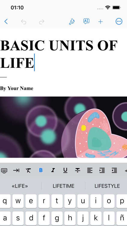 Keep Notes - GDocs, PDF & AI