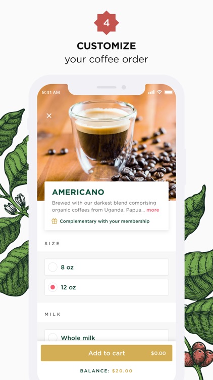 CoffeePass: Order Ahead Coffee screenshot-3