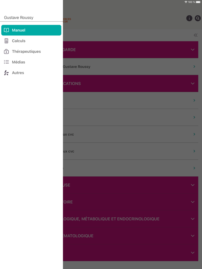 Manuel pratique d’oncologie