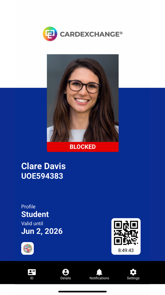 #5. CardExchange® Stand (iOS) Podle: ExchangeIt B.V.