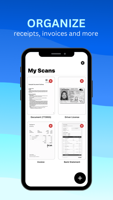 iScan - PDF Scanner Screenshot