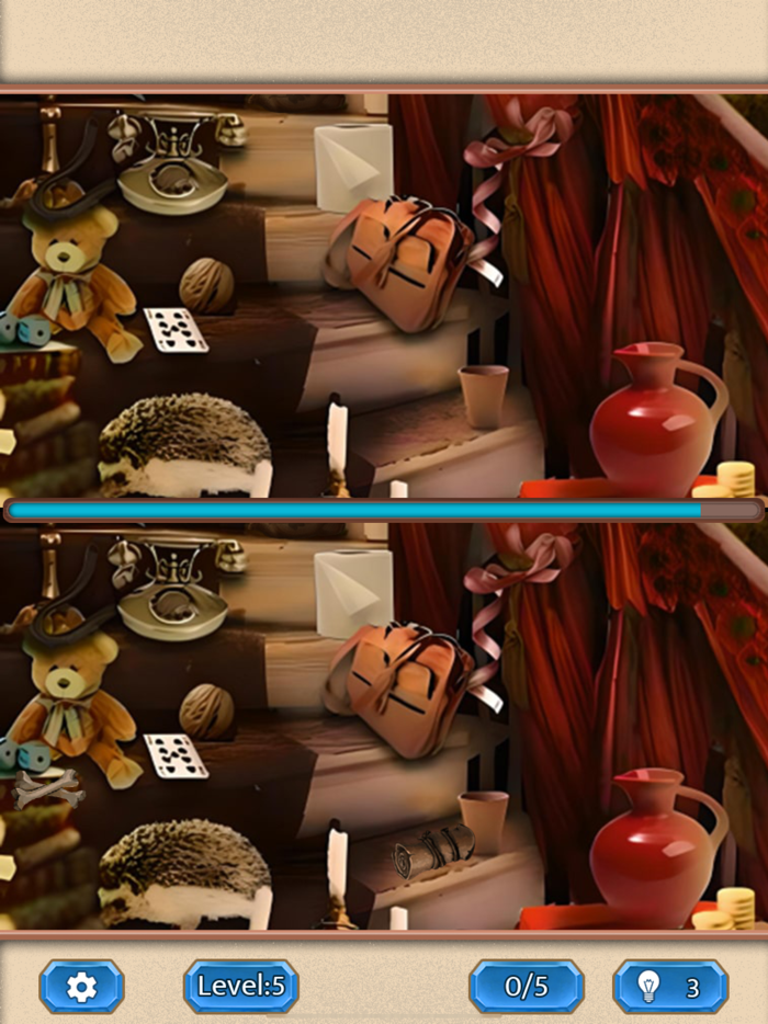 Find Difference Picture Puzzle