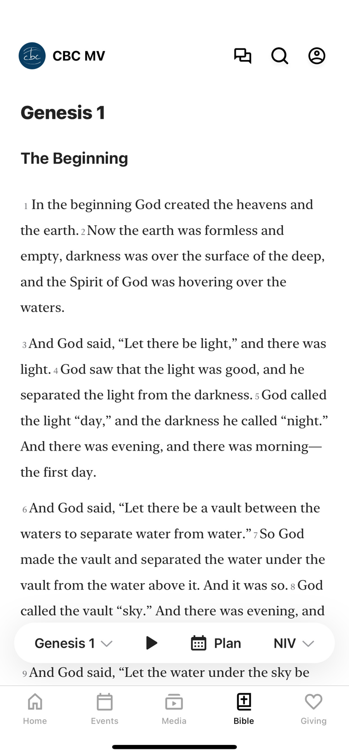 Covenant Baptist Church MV