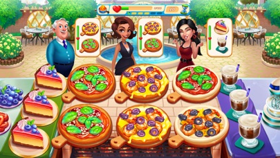 Cooking Vacation: Chef Games Screenshot