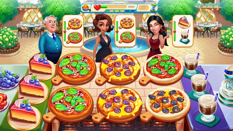 Cooking Vacation: Chef Games screenshot-8