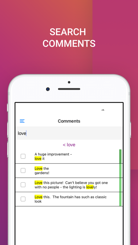 #5. Comb Insights (iOS) 由: Comb Analytics Inc