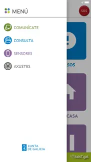 asist.gal iphone capturas de pantalla 2