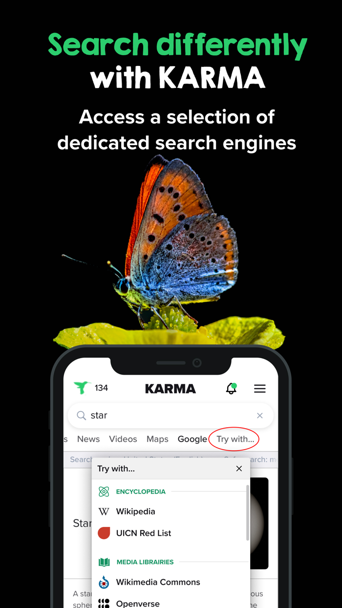 KARMA Search