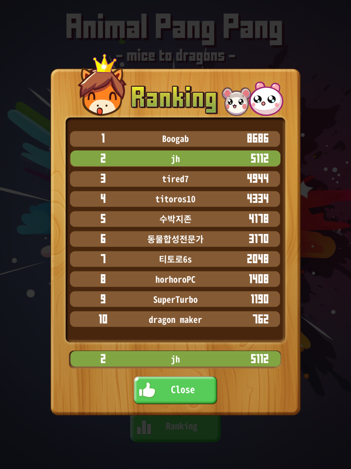 AnimalPangPang-watermelon game