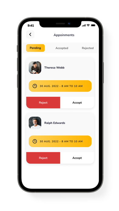Theraverse Care Partner Screenshot