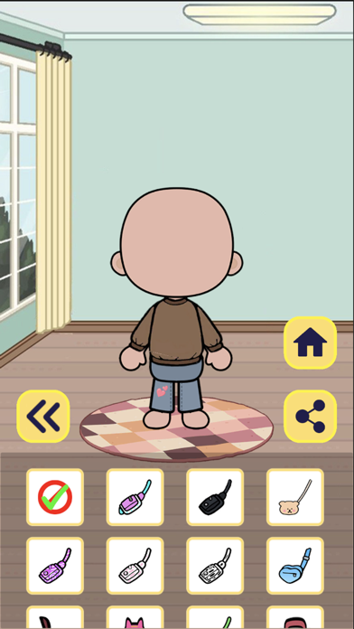 Toca Dress Up Game Screenshot