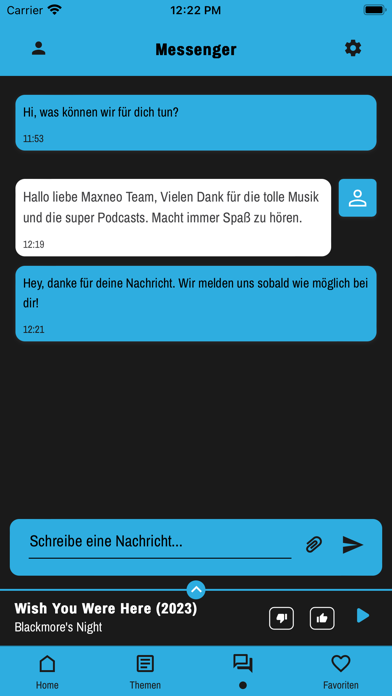 max neo - neu, frisch, anders! Screenshot