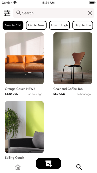 Yardsale Marketplace Screenshot