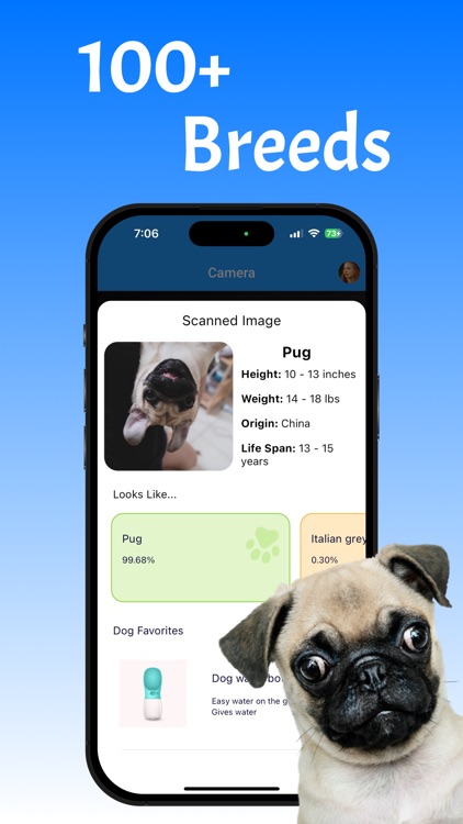 Dog App: Dog Scanner & Trainer