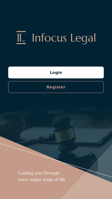 Infocus Legal Screenshot