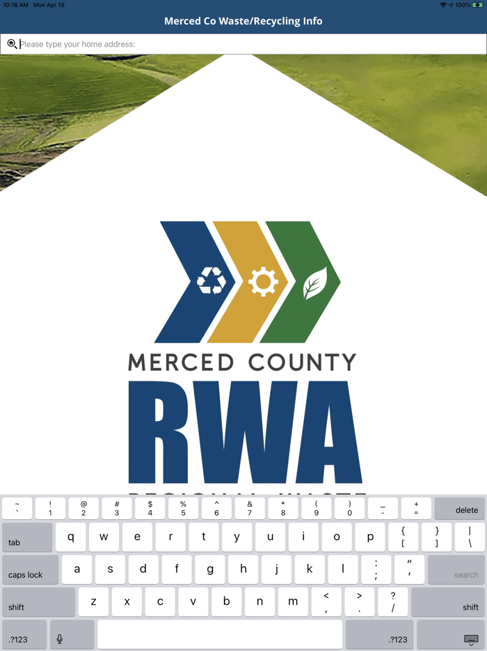 Merced Co Waste-Recycling Info