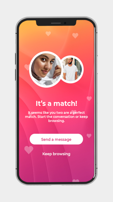Mabrook –  Afro Halal Dating Screenshot