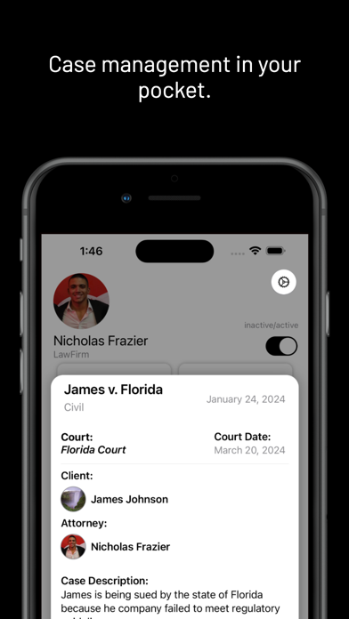 AttorneyLink Screenshot