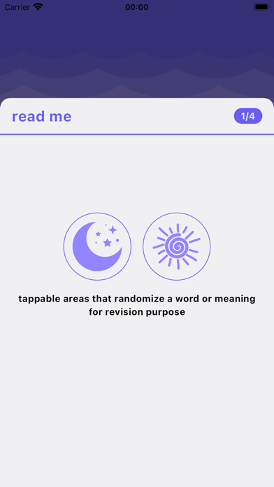 just vocabs Screenshot