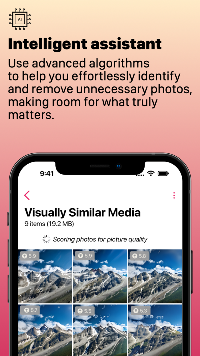 Photosweep - gallery cleaner