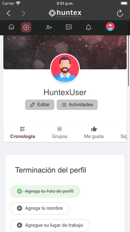 HUNTEX ES screenshot-3