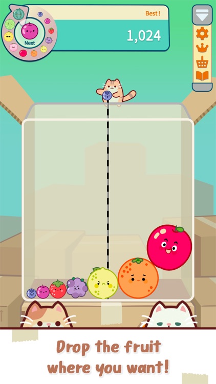 Cat & Fruits screenshot-3