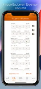 Paving Estimator screenshot #4 for iPhone