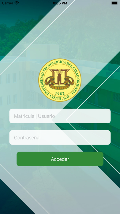 Mi UTECO Screenshot