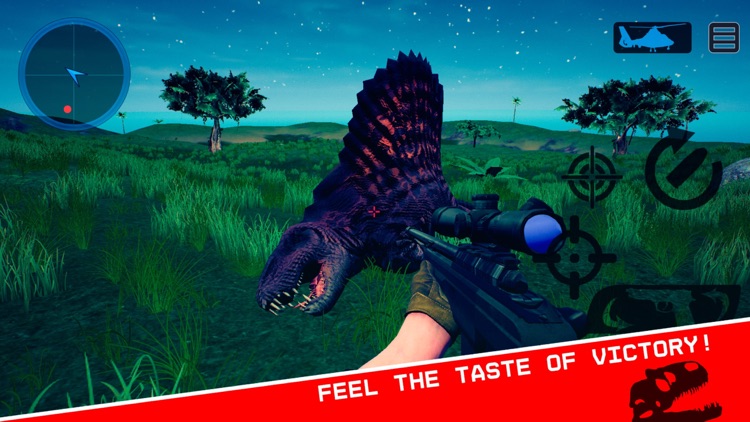 Dinosaur Hunter: Carnivores 3D screenshot-3