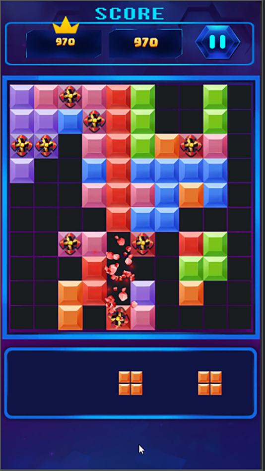 #2. Brain Blocks - Easy Training (iOS) 由: Hoa Dang
