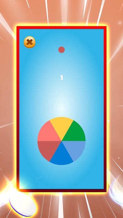 ColorWheel Challenge Screenshot