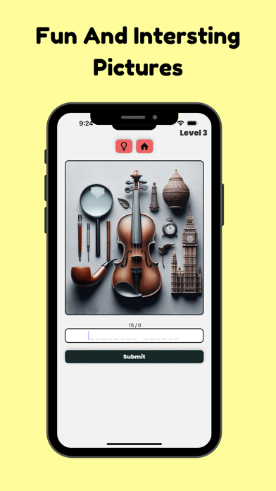 Guess AI: Pictures Trivia Screenshot