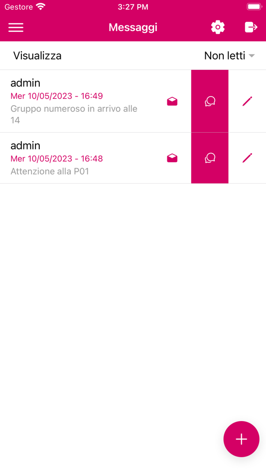 #10. Welcome Mobile App (iOS) Podle: Passepartout s.p.a.