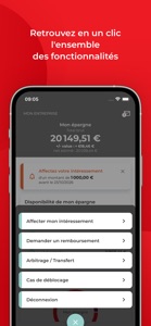 Fed Finance Epargne Salariale screenshot #3 for iPhone