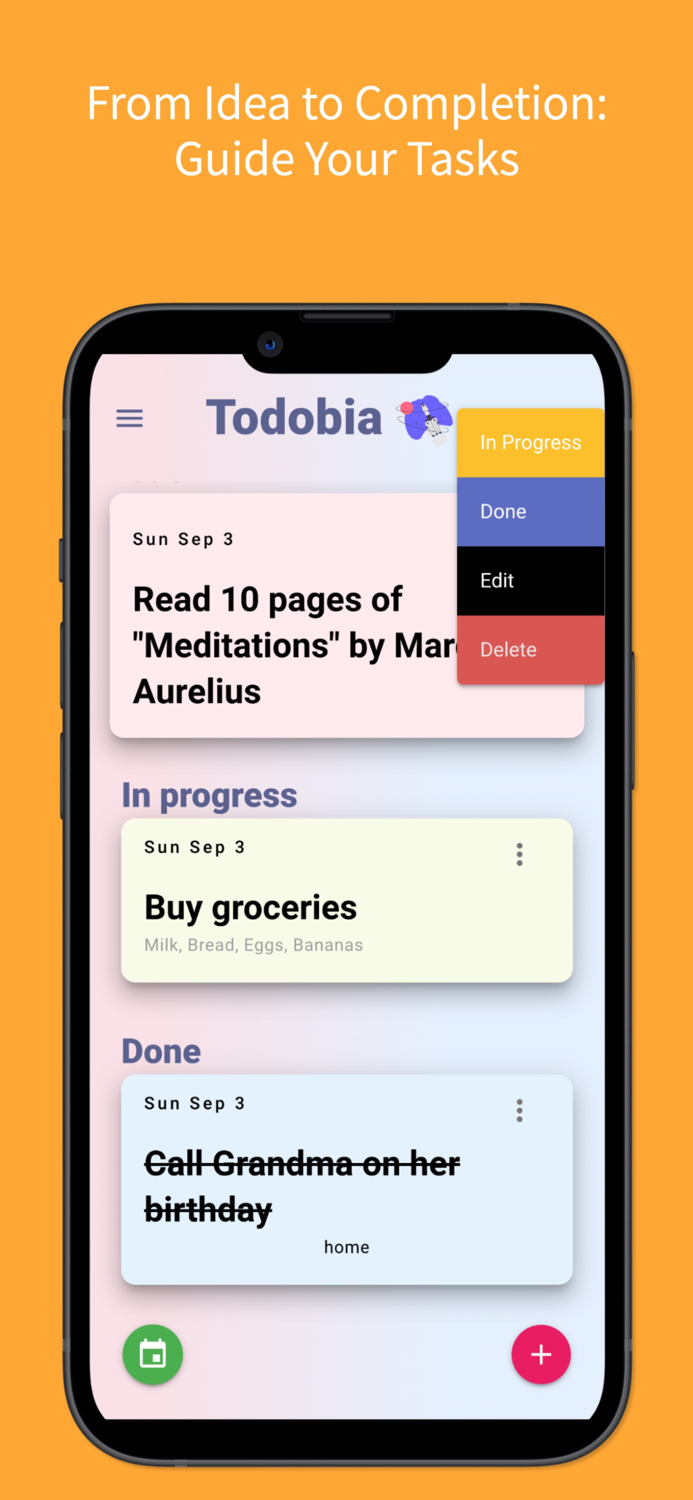 Todobia To-Do List and Reminder